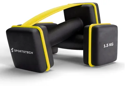 Produktbild von Sportstech AH100 Hantel | Multifunktion Laschen | Anti-Roll