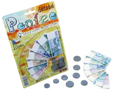 Produktbild von Peníze dětské