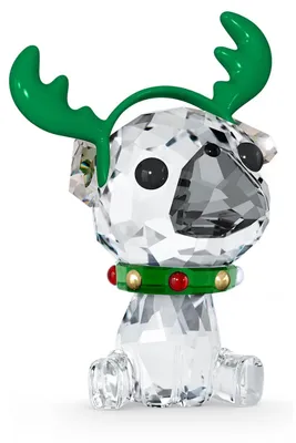 Obrázek produktu pro Swarovski Holiday Cheers Mops Holiday Cheers Pug 5625661
