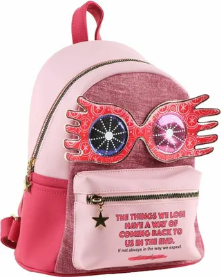 Produktbild von Schulrucksack Harry Potter Pink
