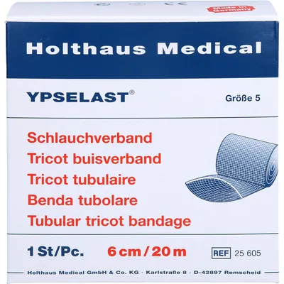 Obrázok produktu pre Rúrkový obväz YPSELAST 20m veľkosť 5, 1 ks VER