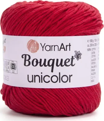 Produktbild von Yarn Art Bouquet Unicolor 3217 Strickgarn