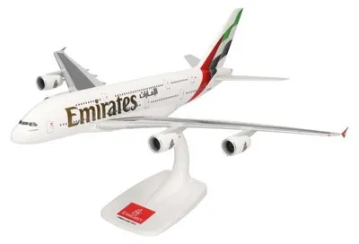 Produktbild von Herpa 614948 - 1/250 Emirates Airbus A380 – A6-EOH - Neu