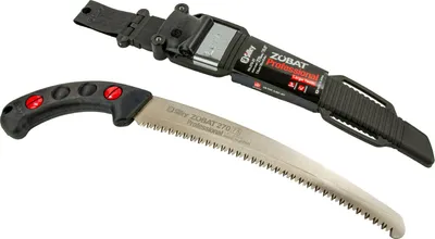 Produktbild von Silky Handsäge Baumsäge Astsäge Gartensäge Zübat Professional 270mm 7,5 Zähne/30mm, gebogen