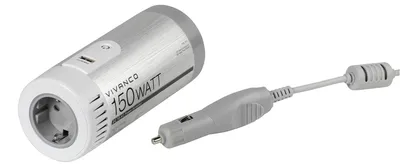 Produktbild von VIVanco™Kfz-Spannungswandler mit USB-A-Ladefunktion, 150W