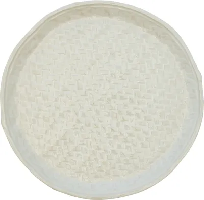 Produktbild von Greengate Woven Speiseteller gewebt off white 27,5cm