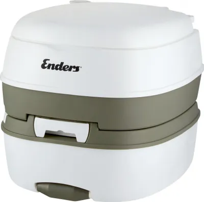 Obrázek produktu pro Enders Mobile WC Deluxe Camping Toilet Chemical Toilet Venkovní cestovní toaleta