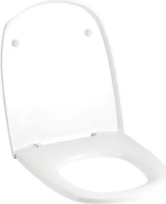 Produktbild von Keramag Vitelle WC-Sitz mit Deckel - Weiß - 573620000
