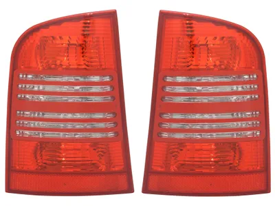 Produktbild von TYC Rückleuchten Set für Skoda Octavia 1U Kombi 9/1996-12/2010