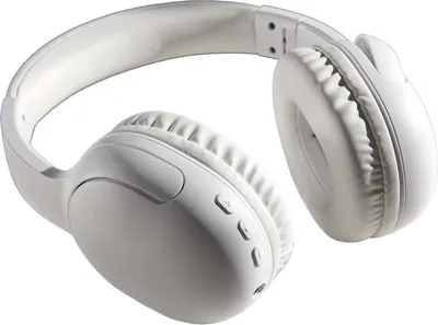 Image de Casque Bluetooth supra-auriculaire JVC HA-SG20BT GUMY sans fil avec microphone, autonomie de 30 heures, blanc