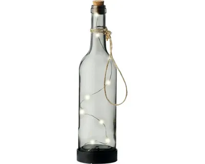 Produktbild von Gartenbeleuchtung Lumineo Solar Glas warmweiß