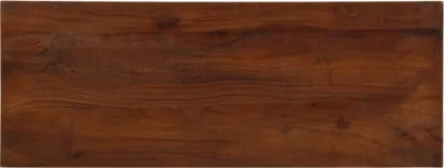 Produktbild von Tischplatte 90x20x3,8 cm Rechteckig Altholz Massiv