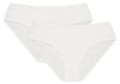 Image de Damen Slips Henderson, coupe classique, blanc, 95% viscose, taille L