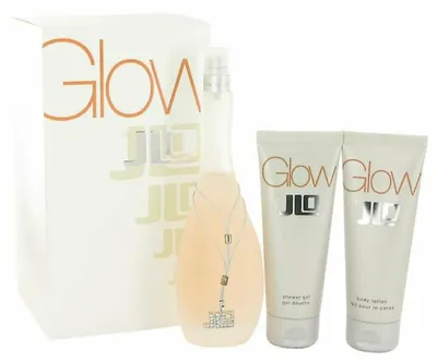 Zdjęcie produktu dla Jennifer Lopez Glow EDT Spray Balsam do ciała Żel pod prysznic Zestaw upominkowy