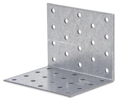 Productafbeelding van Lochplattenwinkel 80 x 80 x 100 mm | sendzimirverzinkt