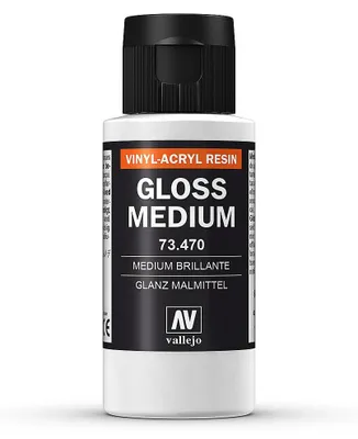 Immagine prodotto di Vallejo Gloss Medium 60 ml 100 930 GLOSS MEDIUM 73.470