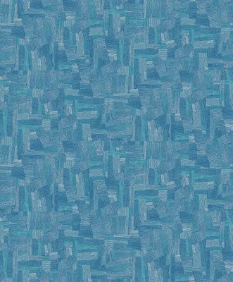 Immagine prodotto di Carta da parati Khroma by Masureel motivo geometrico blu - 630658 - 53 cm x 10,05 m