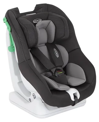 Produktbild von Kindersitz Autositz Kinderautositz - Reboarder und Vorwärtsgerichtet - 40 bis 105 cm - R129 - Midnight