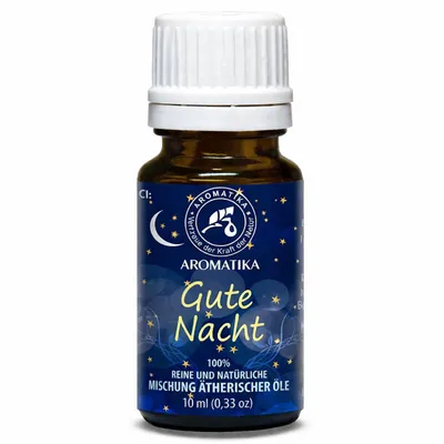 Produktbild von Duftmischung Guter Schlaf 10ml - Aromamischung Gute Nacht mit Ätherischen Lavendelöl und Salbeiöl - Duftkomposition am Besten für Süßer Traum
