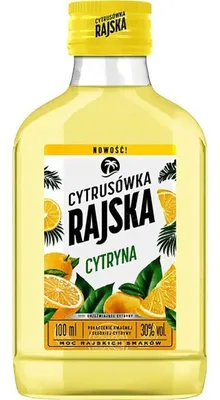 Produktbild von Rajska Likör Zitrus Zitrone 100 ml