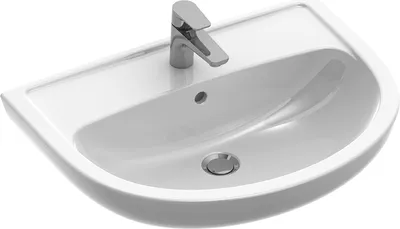 Zdjęcie produktu dla Villeroy & Boch Saval 2.0 umywalka z otworem na baterię i przelewem 650x191x480 mm biała