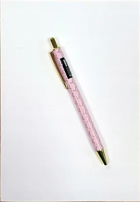 Produktbild von Cresco Automatischer Kugelschreiber Rosa mit blauer Tinte