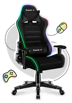 Immagine prodotto di Huzaro SEDIA DA GIOCO PER KID HUZARO RANGER 6.0 RGB MESH