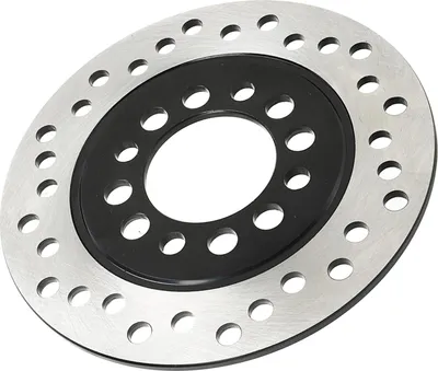Productafbeelding van 158 mm remschijf, roestvrij staal, hoge hardheid, geschikt voor 50cc, 70cc, 90cc, 110cc, 125cc, dirt bikes, ATV's en go-karts