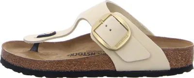 Produktbild von Birkenstock Zehentrenner Gizeh Big Buckle Damen 31373931373534 Beige 35 EU