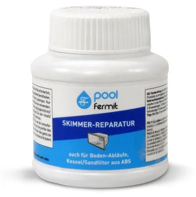 Produktbild von Fermit Skimmer Reparatur Kleber | 125 ml