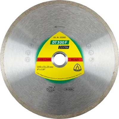 Immagine prodotto di DT 300 F Dischi da taglio diamantati, 200 x 1,9 x 30 mm 1,9 x 7 mm, 325454