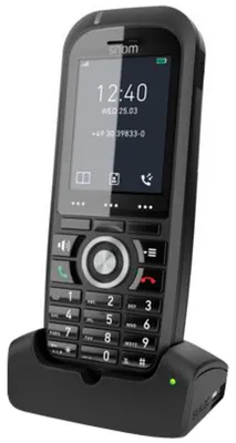 Zdjęcie produktu dla Snom M70, Czarny, LCD, 5,08 cm (2"), 240 x 320 px, 262144 kolorów, Litowo-jonowa (Li-Ion)