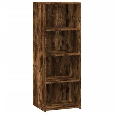 Produktbild von Highboard Räuchereiche 45x41x124 cm Holzwerkstoff