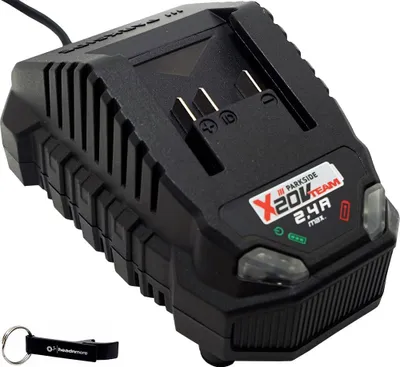 Productafbeelding van Bundle - 20V acculader PLG 20 X20V 2.4A + sleutelhanger