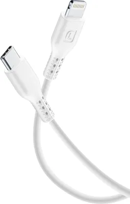 Produktbild von Datenkabel Lightning C94 auf USB-Type-C, weiß 0,6m (60183)