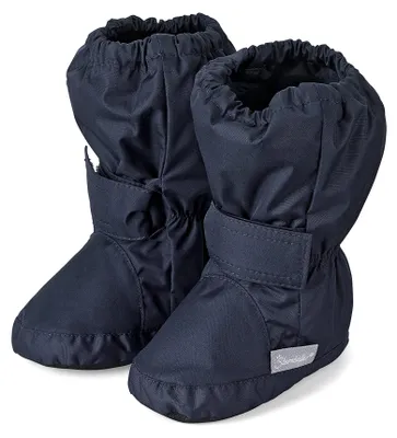 Produktbild von Sterntaler Jungen Baby Stiefel mit Klettverschluss, Farbe: Marine, Größe: 21/22