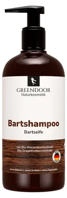 Produktbild von GREENDOOR Bart Shampoo, Bartseife