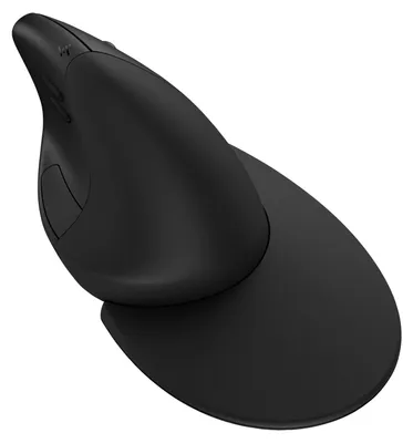 Produktbild von HP 925 Ergonomische vertikale Maus, Rechts, Vertikale Ausführung, RF Wireless + Bluetooth, 4000 DPI, Schwarz