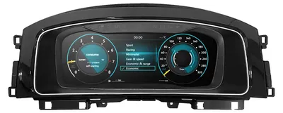 Produktbild von Digitales Dashboard-Cluster, 12,3-Zoll-Display, Mehrsprachige Unterstützung, Golf 7 7.5