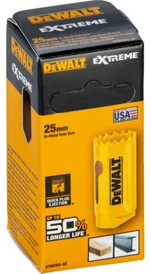 Image de DeWalt DT90303-QZ Lochsäge 25mm