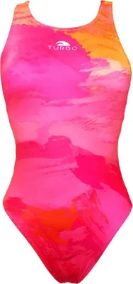 Image de Turbo Brush Brush Maillot de bain rose S Femme Rose S