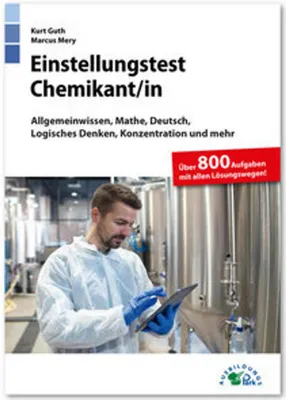 Produktbild von Einstellungstest Chemikant / Chemikantin