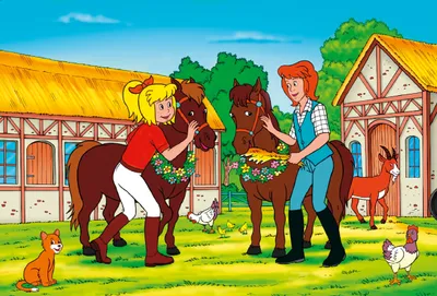 Produktbild von Schmidt Spiele Puzzle Pferdegeburtstag, 100 Teile