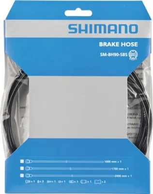 Produktbild von SHIMANO Bremsleitung SM-BH90-SBS 2000mm Bremsleitung - 2000mm