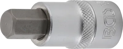 Image de BGS Embout de tournevis à entraînement carré intérieur 12,5 mm (1/2") hexagone intérieur 12 mm - 4256