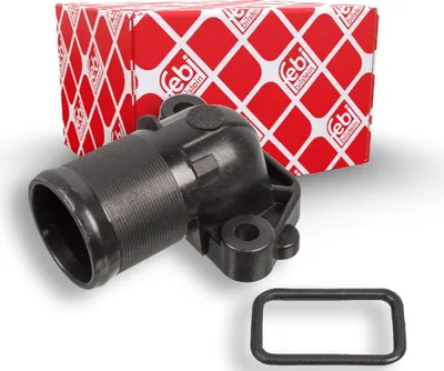 Produktbild von FEBI BILSTEIN 170183 Kühlmittelflansch für RENAULT Clio III Schrägheck (BR0/1, CR0/1) Wasserflansch