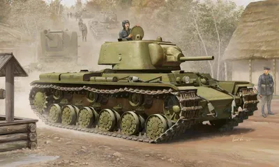 Obrázok produktu pre Trumpeter KV-1M 1939 1:35