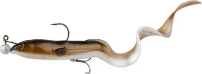 Produktbild von Savage Gear Real Eel Loose Body (15, 20, 30 o. 40cm), Länge:40cm, Farbe:Golden Ambulance