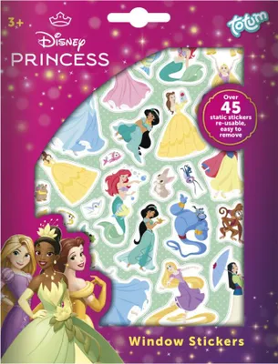 Productafbeelding van Disney Prinsessen Verhalen Raamstickerset