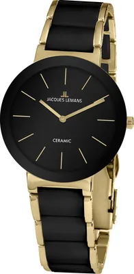 Zdjęcie produktu dla Jacques Lemans - 42-7E - Zegarek na rękę - Damski - Kwarcowy - High Tech Ceramic